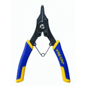 Irwin 2078900 Vise Grip 6-1/2 Inch Convert Snap Ring Plier