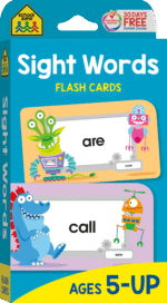 Sight Words Flash Cards