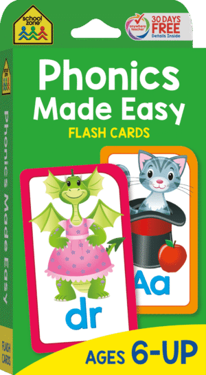 Phonics Made Easy Flash Cards