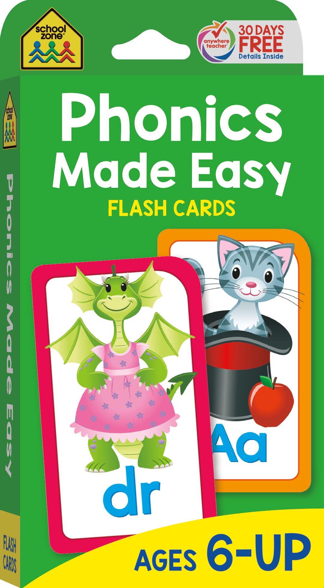 Phonics Made Easy Flash Cards