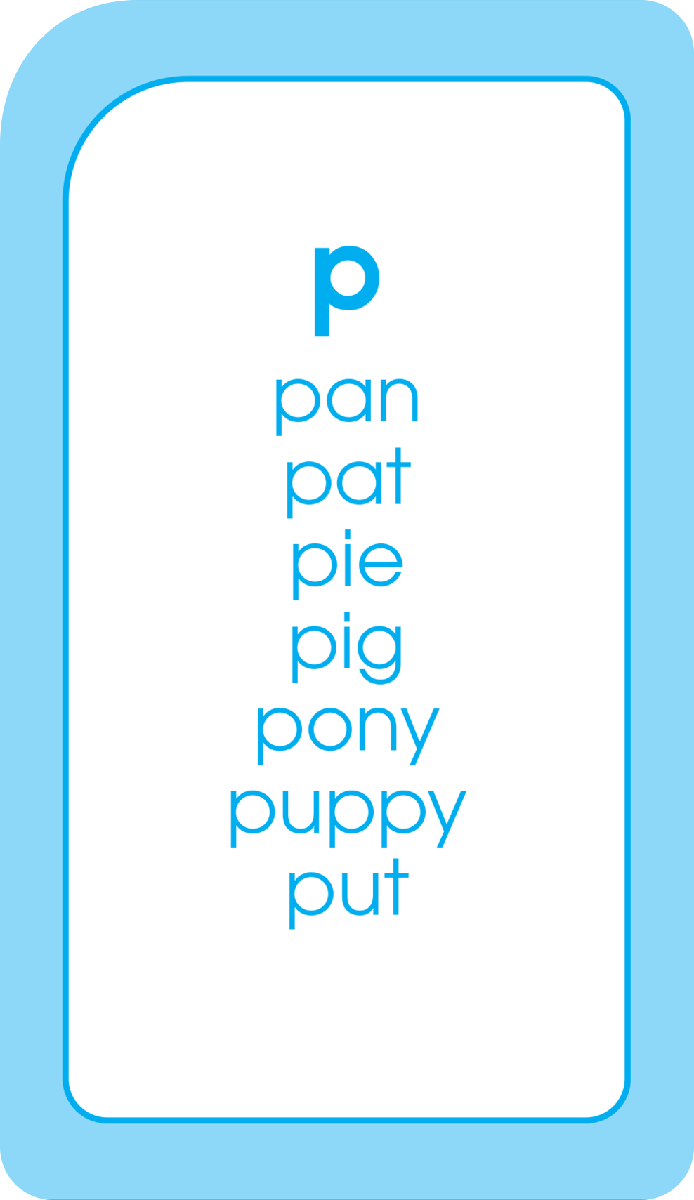 Phonics Made Easy Flash Cards - Image 7