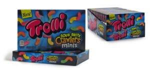 Trolli Sour Brite Crawlers Minis 3.5oz Theater Box