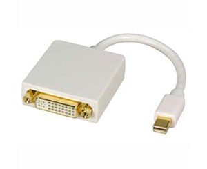 Mini DisplayPort Male to DVI Female Adapter