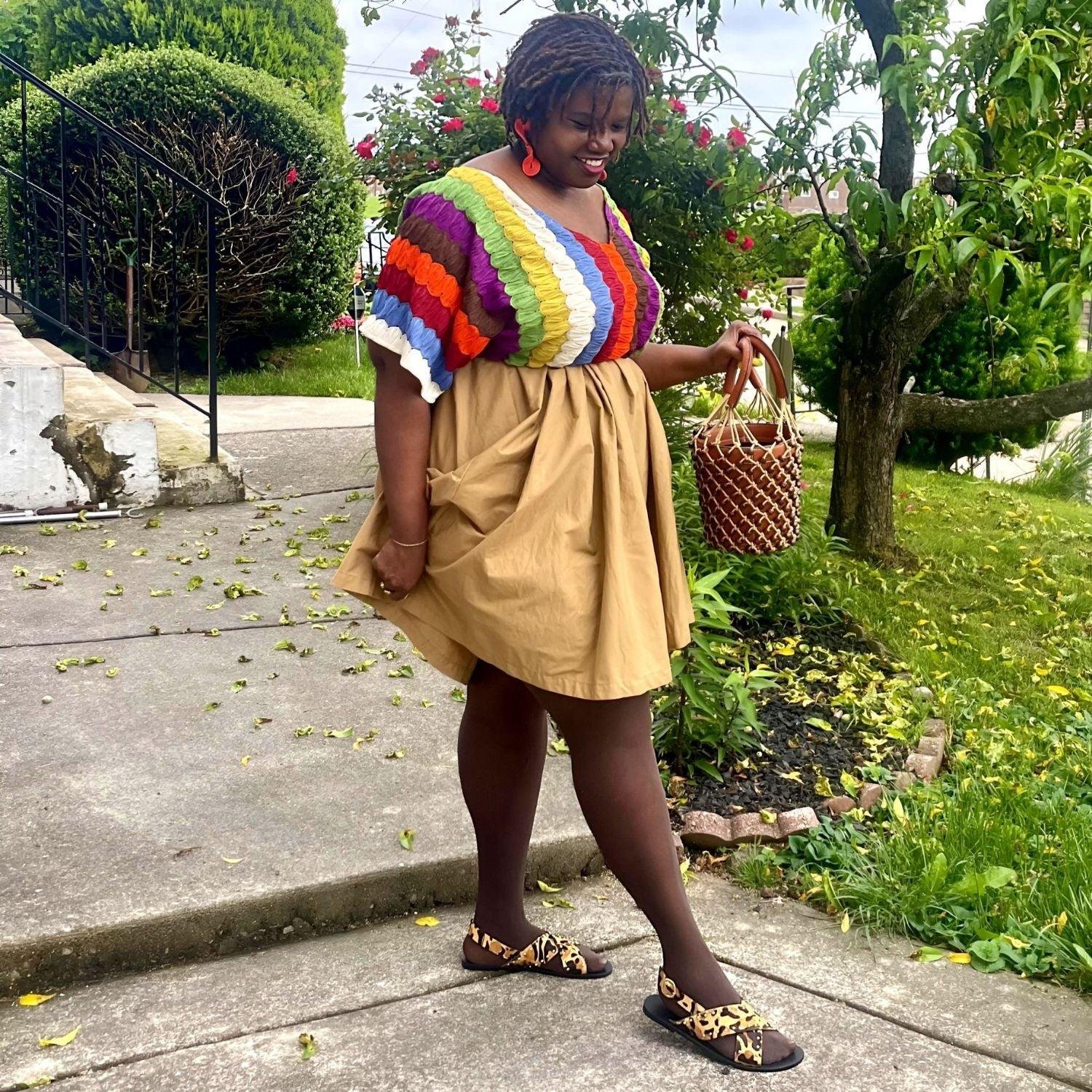 30 Denier Sheer Tights - Praline - Image 12