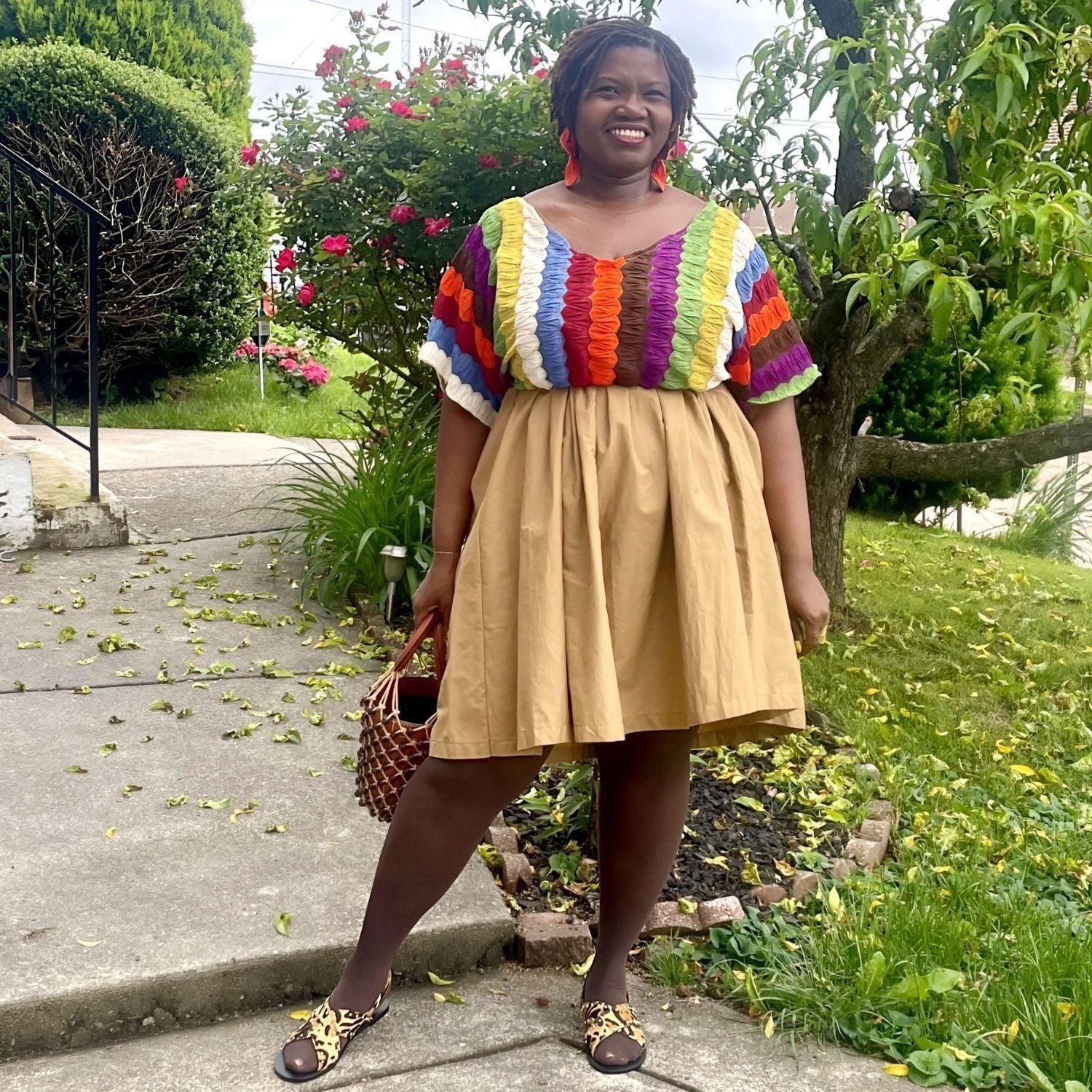 30 Denier Sheer Tights - Praline - Image 3