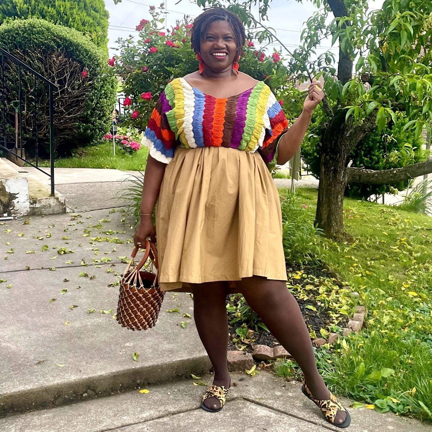 30 Denier Sheer Tights - Praline - Image 8