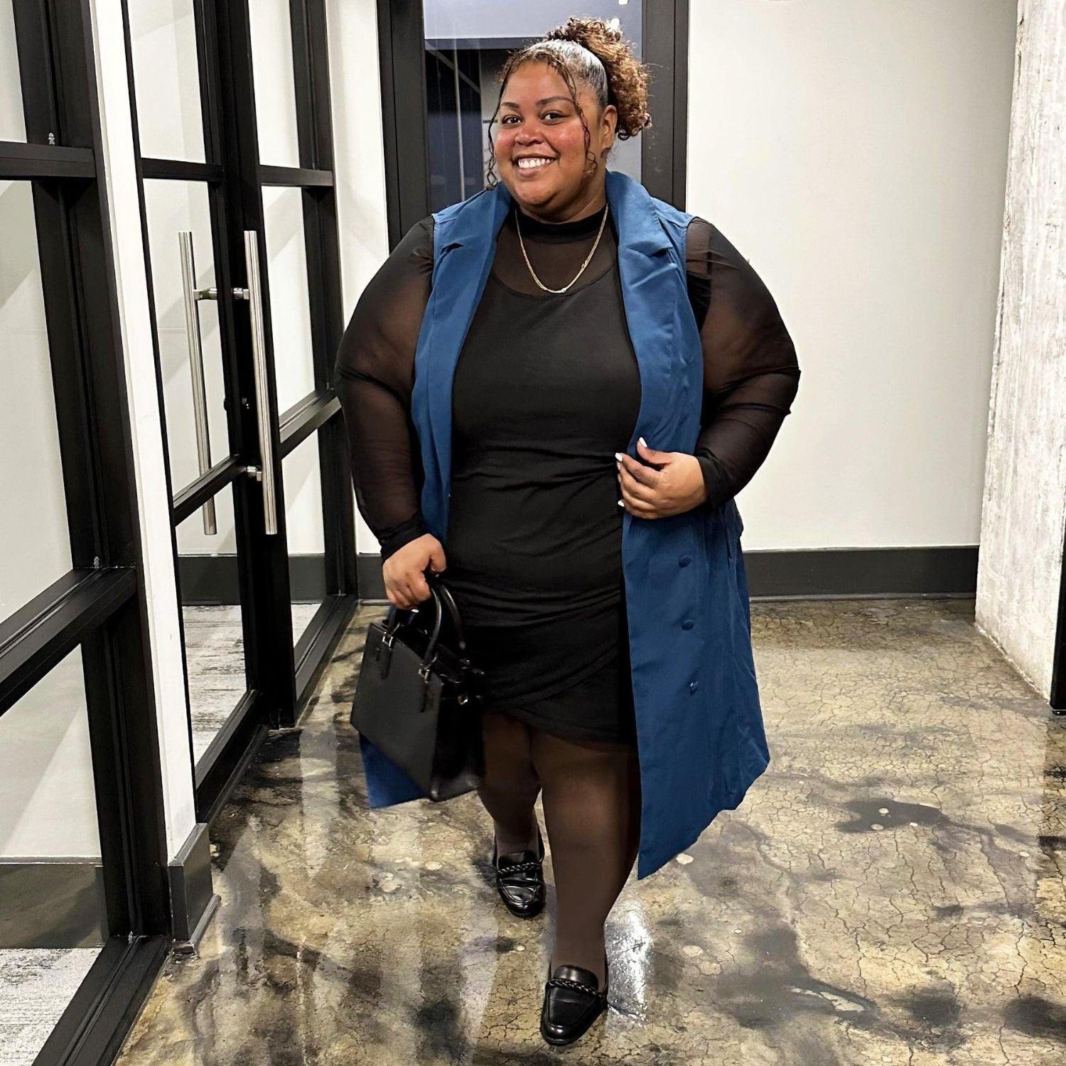 30 Denier Sheer Tights - Praline - Image 9