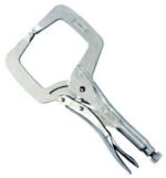 Irwin 19 Vise Grip 11 Inch Locking C Clamp With Regular Tips