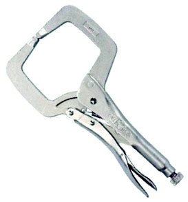 Irwin 19 Vise Grip 11 Inch Locking C Clamp With Regular Tips