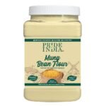 Pride of India- Triple Omega Superseed Flour 1 lbs (454 gm) Nutty Earthy Taste Milled in Small Batches | Chia Flax Sesame Seed mix | Ideal for Muffins Smoothies Oatmeal Pudding | Vegan, Gluten-Free