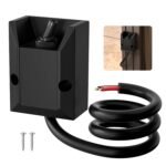 Joinfworld Toggle Switch 12V DC 125V SPST 2 Pin Waterproof Marine Toggle Switch 12 Volt On Off Switch 30A Heavy Duty with Boot Cover for Automotive Boat Car Truck - 4Pack