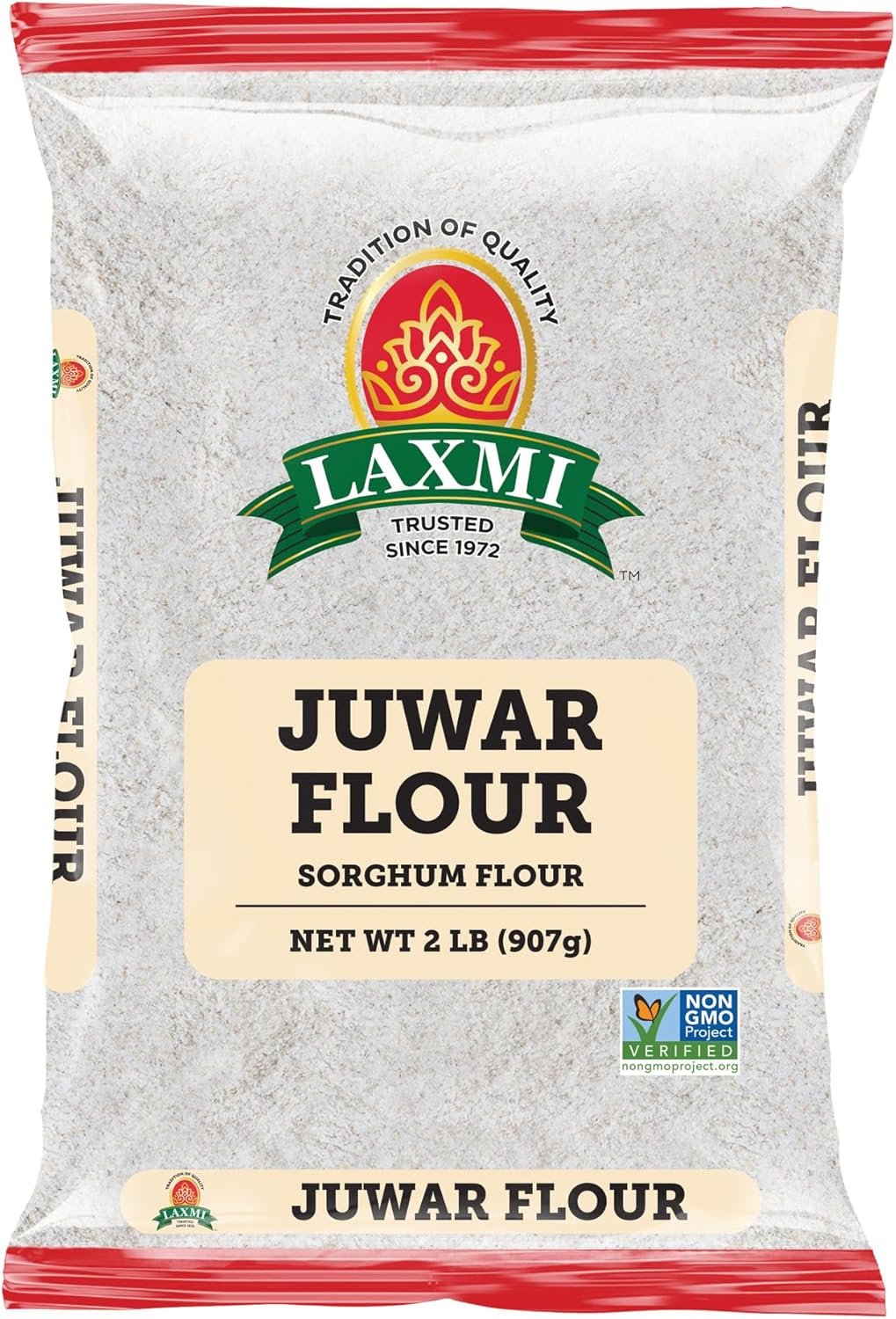 Laxmi Freshly Milled Jowar Flour (Gluten Free Flour)
