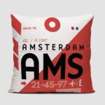 AMS - Throw Pillow