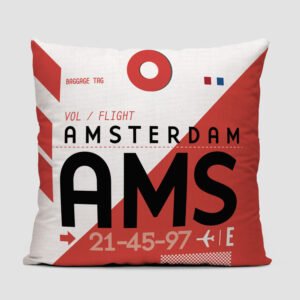 AMS - Throw Pillow