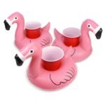 GoFloats Inflatable Drink Holders 3-Pack - Floatmingo