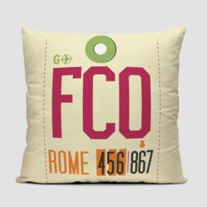 FCO - Throw Pillow