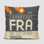 FRA - Throw Pillow