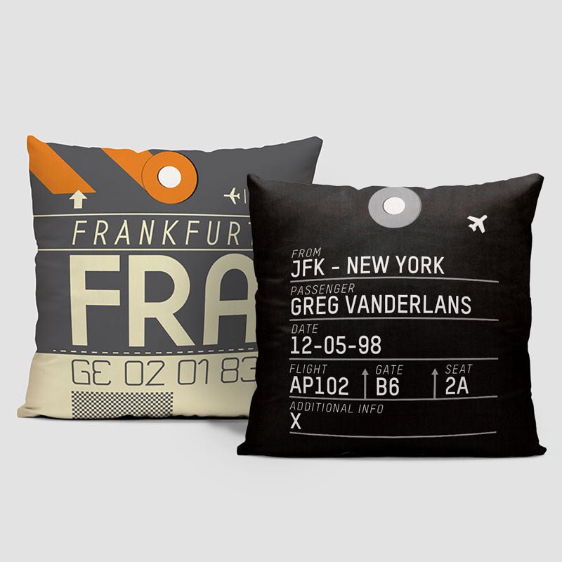 FRA - Throw Pillow - Image 2