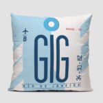 GIG - Throw Pillow
