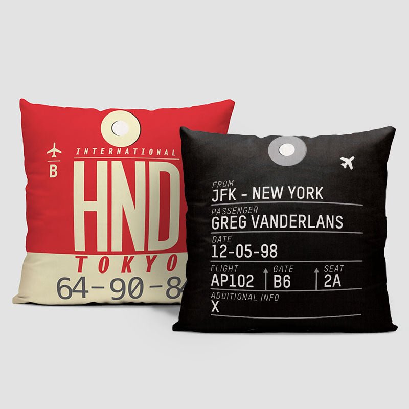HND - Throw Pillow - Image 2