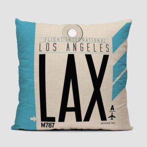 LAX - Throw Pillow