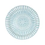 Light Blue Heavy Duty Paper Plates