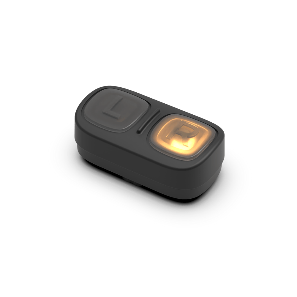 Lumos Remote (USB-C charging) + Handlebar Mount