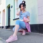 Stay Cool Capri Tights - Ice Blast