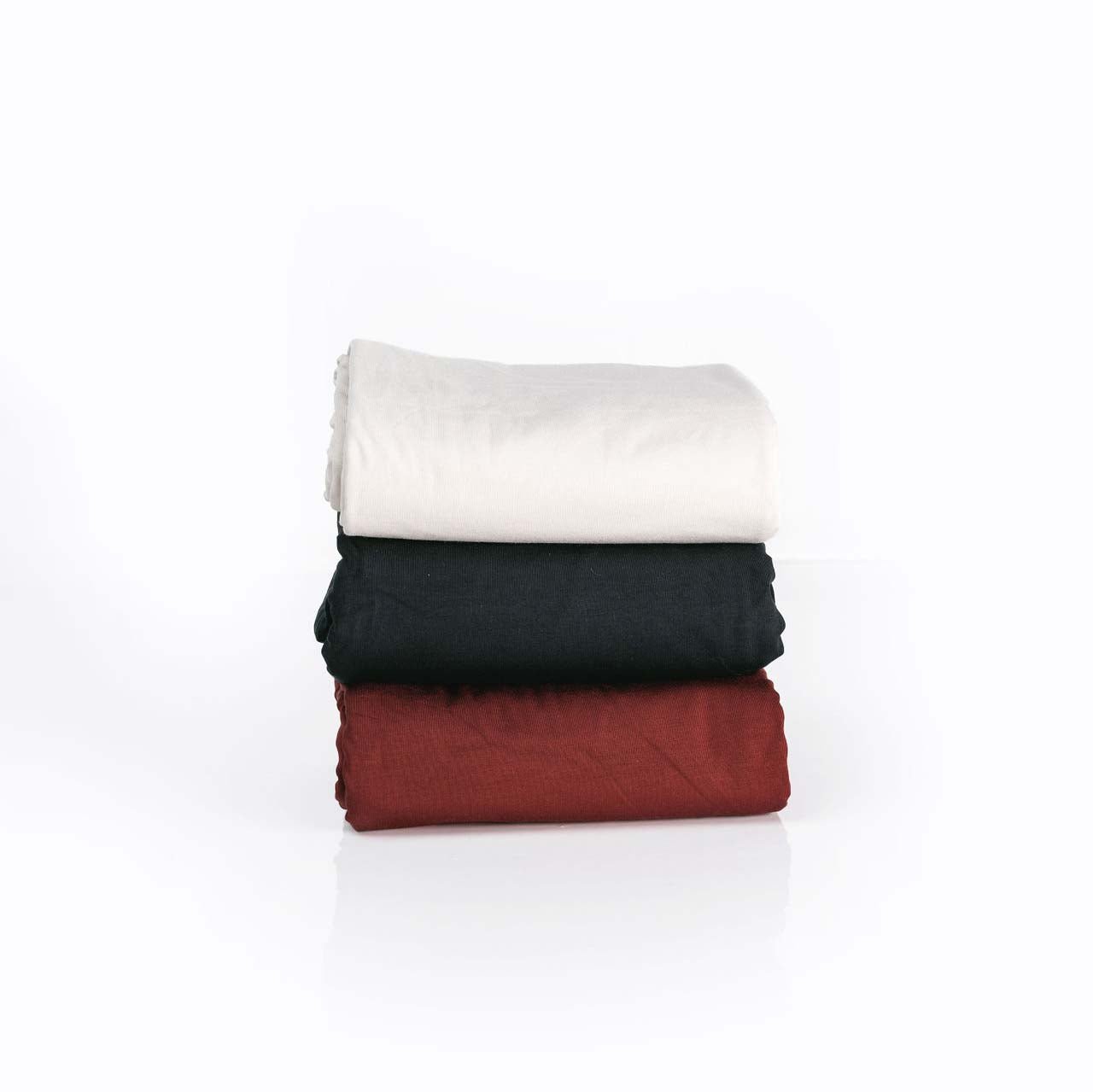 Bamboujee Waterproof Fitted Sheet - Sand - Image 6