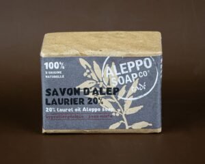 Aleppo Soap with 20% Laurel Oil | for Sensitive Skin | 200g