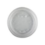 Karat 1.50 oz. & 2 oz PP Portion Cup Lids - 2,500 ct