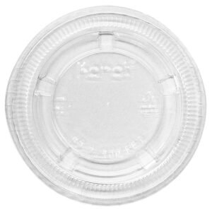 Karat 3.25 - 5.5oz PET Portion Cup Lids - 2,500 ct