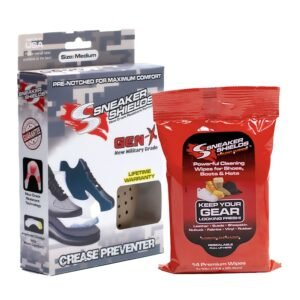 Military Grade Crease Protectors + Wipes