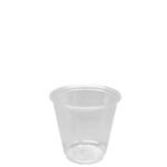 Plastic Cups - 3oz PET Cold Cups (62mm) - 2,500 ct