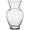 Floral Supply Online 10 5/8" Spring Garden Vase and Flower Guide Booklet- Decorative Glass Flower Vase for Floral Arrangements, Weddings, Home Decor or Office. (Clear) - Image 2
