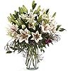 Floral Supply Online 10 5/8" Spring Garden Vase and Flower Guide Booklet- Decorative Glass Flower Vase for Floral Arrangements, Weddings, Home Decor or Office. (Clear) - Image 5